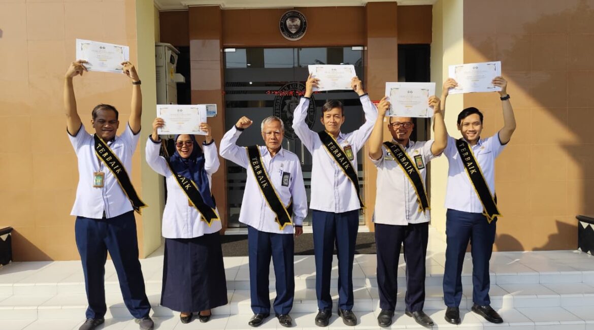 Pegawai teladan PA Kebumen Semester 1 tahun 2026