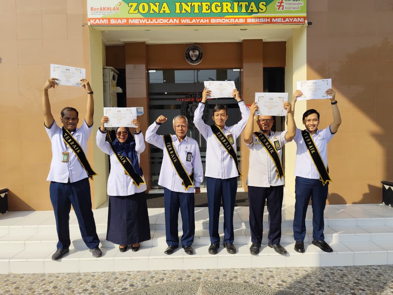 Pegawai teladan PA Kebumen Semester 1 tahun 2026