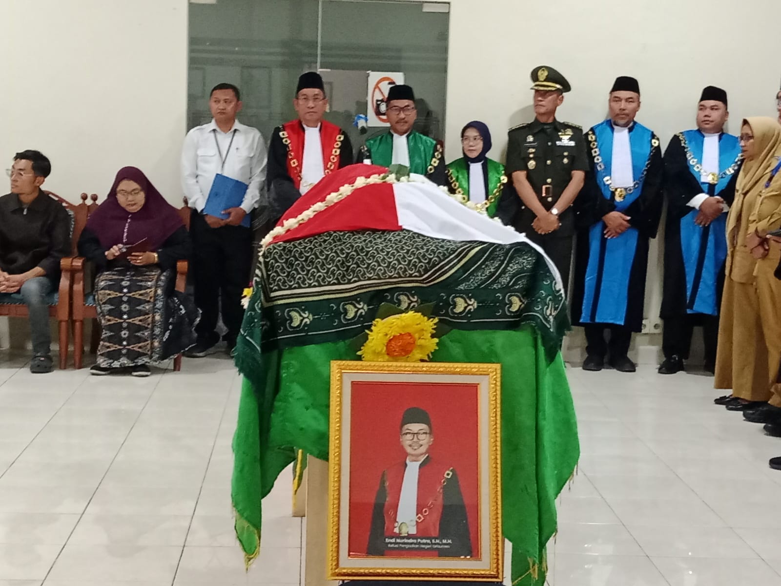 upacara penghormatan jenazah 3
