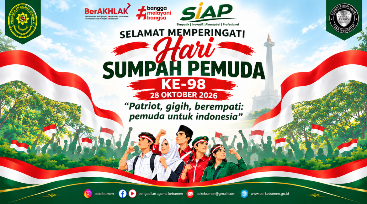 Semangat Pemuda Indonesia dalam Harmoni